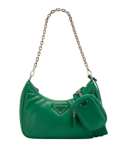 Padded Re-Edition 2005, Nappa Leather, Green, 103, DB/S, 3*